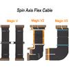 haweel Cavo flessibile per asse di rotazione per Honor Magic V 2022, per Honor Magic V2 2023, per Honor Magic V3 2024, cavo flessibile di ricambio per cerniera del telefono