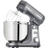 NONE BioloMix BM601 Motore DC Silenzioso da 1200W, Ciotola in Acciaio Inox da 6L, 6 Velocità, Timer, Display LED, Protezione dal Surriscaldamento, Design con Testa Inclinabile, Antiscivolo