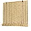 NONE Tenda a Rullo in Bambù Naturale, Tenda a Lamelle per Finestra e Balcone, Protezione Solare e Privacy, Interno ed Esterno, Varie Dimensioni