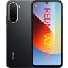 Xiaomi Redmi A7 Pro Smartphone 4+64/128GB, Nero, Schermo 6,9" 120 Hz, 6000 mAh, Doppia fotocamera 13+8 MP, T7250, HyperOS 3