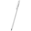 NONE UNICO PS1833 Penna Stilo Passiva con Ventosa e Clip, Bianca, Alta Precisione per Tablet e Telefono, Nessuna Ricarica Necessaria, Conforme RoHS