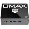 NONE BMAX B4 Plus Mini PC Intel N100 16GB + SSD Espandibile da 512GB, Uscita Tripla Display, Doppio HDMI + Type-C, WiFi 5, Bluetooth 4.2, Windows 11