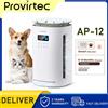 Provirtec Purificatore d'aria Provirtec Pawtent AP-12 per animali domestici, ingresso aria a 4 lati più ampio, filtro migliorato che rimuove il 99,23% degli odori degli animali domestici, modalità di