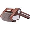 NONE Spazzola Elettrica per Griglia in Acciaio Inox, Spazzola Elettrica per BBQ con Luce LED, Pulitore Elettrico per Griglia Senza Setole, Pulitore Ricaricabile Senza Fili con Rotazione a 360°
