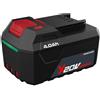 NONE Batteria Parkside 20V 4AH Potente Batteria agli Ioni di Litio con Indicatore LED