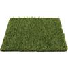 cofan Erba Sintetica Premium 20 mm per Terrazza e Giardino | Rotolo 1 x 4 metri | Modello Imbottito ad Alta Resistenza | Fibre Testurizzate Bicolore Verde Smeraldo e Oliva | Ottima Capacità di Drenaggio e