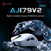 Ajazz Mouse da Gaming Wireless AJAZZ AJ179 V2, Sensore ad Alta Precisione PAW3311, Batteria a Lunga Durata da 400mAh, Design Ergonomico Leggero da 49g per Mano Destra, Ideale per Ufficio ed E-Sports