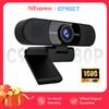 EMEET Webcam EMEET C960 1080P con 2 microfoni, 90° ° Webcam FOV a fuoco fisso, Plug&Play per Zoom/Teams/Facetime/Google Meet/Switch