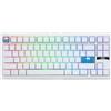 EPOMAKER Tastiera da Gaming EPOMAKER G84 HE 75% Layout Russo ANSI, Wireless Tri-Modalità con Effetto Hall Magnetico, SOCD/DKS per Mac/WIN