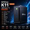 NONE GMKtec K11 Mini PC AMD Ryzen 9 8945HS Computer da Gaming AI DDR5 PCIe 4.0 NVMe SSD WiFi 6E Bluetooth 5.2 Triplo Display Windows 11 Pro Desktop PC