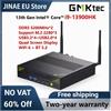 NONE Mini PC GMKtec K10 con Intel Core i9-13900HK, DDR5, PCIe 4.0, SSD NVMe, WiFi 6, Bluetooth 5.2, Windows 11 Pro, Computer Desktop da Gaming