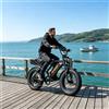 Bicicletta Elettrica HEADEER BK20 250W 48V20Ah Batteria Autonomia 80KM Pneumatici Fat da 20'' Bici Elettrica da Città e Montagna con Freni a Disco