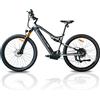 NONE HEDATX TX19 Bici Elettrica 1000W 48V19.2AH Batteria Freno Idraulico Pneumatici da 29 Pollici 27 Velocità Bicicletta Elettrica da Montagna Fuoristrada