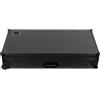 UDG Gear Ultimate Flight Case Pioneer CDJ-3000/900NXS2 Black Plus Laptop & Wheels, U91074BL