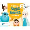 Pearson Education Limited Little Friends and Heroes 2 Workbook with eBook