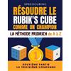 Antonia Vanderhick RÉSOUDRE LE RUBIK'S CUBE COMME UN CHAMPION; LA MÉTHODE FRIDRICH DE A À Z: Deuxième partie: la Troisième couronne : les OLL et les PLL