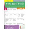 Kohl Verlag Mathe-Basics-Trainer Klasse 7 - 52 Wochenblätter mit je 20 Aufgaben | Terme, Gleichungen, Prozentrechnung, Zinsrechnung, Geometrie | 4 Aufgaben pro ... zum Umknicken | 56 Seiten: Für jeden Tag!