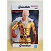 Banpresto Figura Banpresto One Punch Man Grandista Saitama versione metallizzata