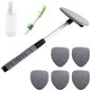 SODIAL Pulitore per Finestre In Microfibra con Eliminatore di per Finestre 5889