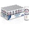 Peroni Nastro Azzurro Cassa Birra con 24 Lattine di Birra da 33 cl Birra Premium