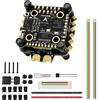 SODIAL Controller di Stack FPV FC Stack 30x30 con ESC 4 In 1 70A AM32 per FPV7197