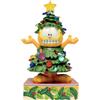 Enesco Garfield by Jim Shore FIgurina Albero Di Natale Luminoso #6018795