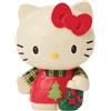 Enesco Sanrio Di Jim Shore Hello Kitty Con Abito Natalizio Figurina In Miniatura