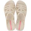IPANEMA DIVERSA Flatform AD, Infradito Donna, 39 EU, beige, 39 EU