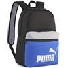 PUMA Zaino Phase a Blocchi di Colore OneSize, Black Mountain Blue Colorblock