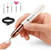 DISTOCK Fresa per Unghie Professionale Ricaricabile USB con 6 Testine Incluse