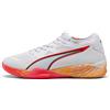 PUMA Scarpe da pallamano Eliminate NITRO™ SQD 4 ENERGY unisex, Scarpe, Bianco, 44