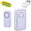 ECOVA CAMPANELLO SENZA FILI A BATTERIA 100 METRI IP44 -ECO83337