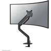 Neomounts DS70S-950BL1 Braccio per monitor 17-49" - molla a gas Topfix 180°-stop [DS70S-950BL1]