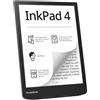 PocketBook Lettore eBook PocketBook InkPad 4 lettore e-book Touch screen 32 GB Wi-Fi Nero, Argento [PB743G-U-WW]