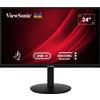 Viewsonic VG Series VG2409U-2 Monitor PC 60,5 cm (23.8") 1920 x 1080 Pixel Full HD LED Nero [VG2409U-2]