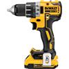 DeWALT DCD791D2-QW trapano 1,5 kg Nero, Giallo con batteria e caricabatteria [DCD791D2-QW]