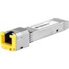HPE Networking Instant On 10GBASE-T RJ45 30m Cat6a Transceiver [S0G18A]