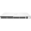 HPE Switch di rete Hewlett Packard Enterprise Aruba Instant On 1830 48G 24p Class4 PoE 4SFP 370W Gestito L2 Gigabit Ethernet [10/100/1000] Supporto Power over [PoE] 1U (HPE NETWORKING INSTANT ON SWITCH SERIES,1830 48P CLASS4 370W) [JL815A#ABB]