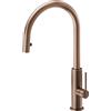 NEWFORM - KONBU miscelatore lavello + doccetta [PVD brushed copper bronze] - 72525.59.067