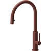 NEWFORM - KONBU miscelatore lavello + doccetta [soft maple] - 72525.S0.167