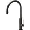 NEWFORM - KONBU miscelatore lavello + doccetta [carbon satin] - 72525.M0.077