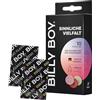 Billy Boy Condoms Sensual Variety 10 Pack Wide Fit 56Mm With, prodotto per uso quotidiano