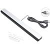 leruiyezs Barra Sensore Per Wii Cablata A Infrarossi Con Rilevamento Preciso Dei Movimenti E Supporto Incluso,for Nintendo Wii Wii Mini E U Per Motion Sensor Game Console Senza Batteria (USB)