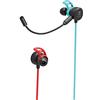 Hori Auricolari da Gioco In-Ear con Microfono E Adattatore per la Chat Vocale - Ufficiale Nintendo - Nintendo Switch