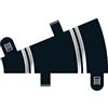 Scalextric Raggio 1 curva 22,5° x 2