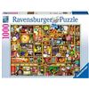 Ravensburger - Puzzle Credenza, Collezione Colin Thompson, 1000 Pezzi,Idea regalo, per Lei o Lui, Puzzle Adulti