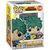 Funko Pop! Animation: My Hero Academia (MHA) - (MHA) - Deku With Gloves - Glow in The Dark - Figura in Vinile da Collezione - Idea Regalo - Merchandising Ufficiale - Giocattoli per Bambini e Adulti