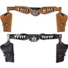 Boland - Fondina da Cowboy Sheriff, 125 cm, Assortita