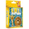 Ghenos Games Similo: Animali Selvaggi - Gioco Collaborativo per Adulti e Bambini da 8 Anni - Gioco di Carte - A partire da 2 Giocatori - Durata 10min - Edizione Italiana