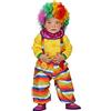Atosa Costume Clown 6 A 12 MESES
